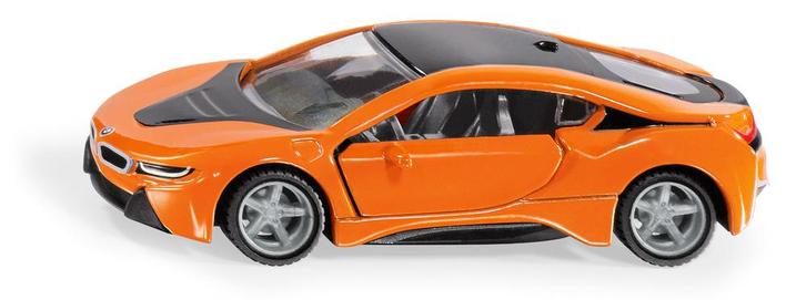Siku BMW i8 LCI oranje  1:50 (Siku speelgoed 1:50  1:55), Kinderen en Baby's, Speelgoed | Overig, Nieuw, Ophalen of Verzenden