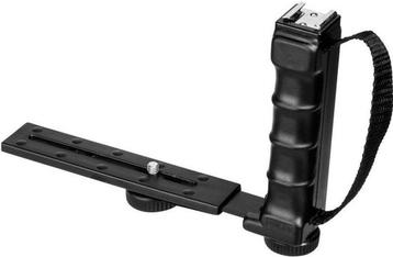 Off Camera Bracket met coldshoe beschikbaar voor biedingen