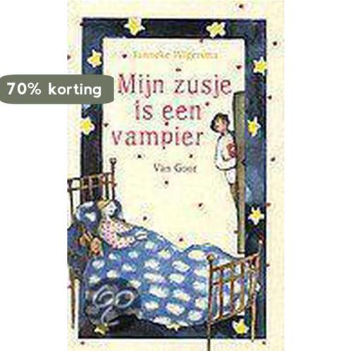 Mijn zusje is een vampier 9789000032167 Tanneke Wigersma, Boeken, Kinderboeken | Jeugd | 13 jaar en ouder, Zo goed als nieuw, Verzenden