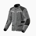 REVIT! Voltiac 3 H2O Jas Grijs Zwart, Nieuw met kaartje, REV'IT!, Jas | textiel, Heren