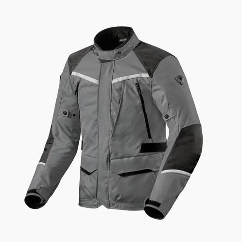 REVIT! Voltiac 3 H2O Jas Grijs Zwart, Motoren, Kleding | Motorkleding, Heren, Nieuw met kaartje, Jas | textiel, Verzenden