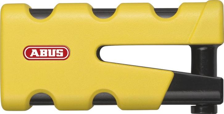 ABUS Granit 77 Sledge Grip Schijfremslot - Geel (tweede, Motoren, Accessoires | Sloten, Verzenden