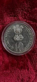 India, Prinselijke Staat, Mexico. 2 monete en argento