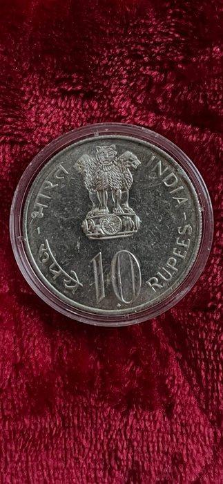 India, Prinselijke Staat, Mexico. 2 monete en argento, Postzegels en Munten, Munten | Europa | Niet-Euromunten