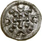 . Hongarije Béla II. Denarius 1131 – 1141 - rare type