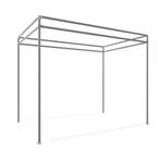 Steigerbuis Pergola Split | Staal 48.3 mm | Vrijstaand | DIY, Ophalen of Verzenden, Nieuw