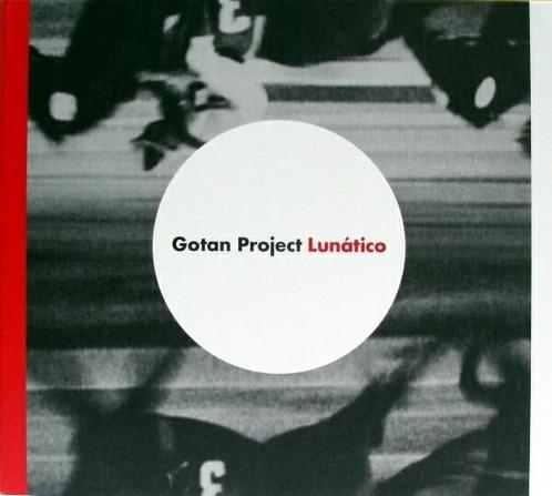 cd digi - Gotan Project - LunÃ¡tico, Cd's en Dvd's, Cd's | Overige Cd's, Zo goed als nieuw, Verzenden