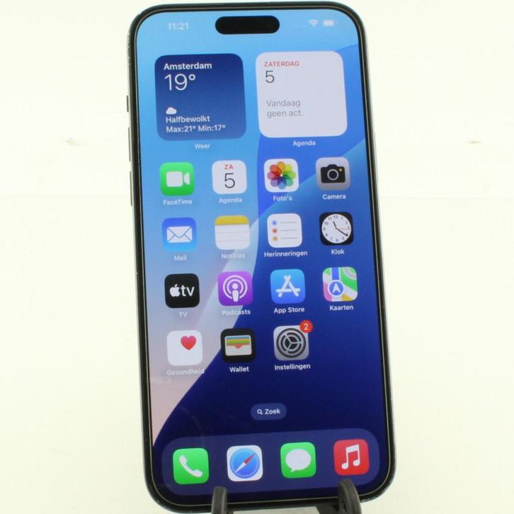 Apple iPhone 15 Plus 128GB Accu 88 Procent, Telecommunicatie, Mobiele telefoons | Apple iPhone, Ophalen of Verzenden