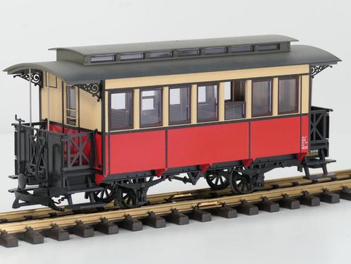 LGB 31200 DR Personenwagen 26203 Avbr 5 (grootspoor), Hobby en Vrije tijd, Modeltreinen | Overige schalen, Overige typen, Zo goed als nieuw