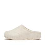 -0% FitFlop  FitFlop Shuv cushy felt clog slippers  maat 38, Kleding | Dames, Schoenen, Verzenden, Nieuw, Wit