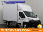Fiat MOVANO L5 H1 2023 €413 per maand, Auto's, Zwart, Wit, Nieuw, BTW verrekenbaar