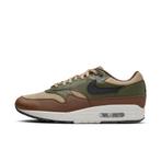 Nike Air Max 1 Ess Premium  Neutral Olive  - Maat 45, Kleding | Heren, Nike, Nieuw, Ophalen of Verzenden, Sneakers of Gympen