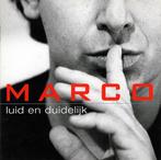 cd - Marco Borsato - Luid En Duidelijk, Cd's en Dvd's, Cd's | Nederlandstalig, Zo goed als nieuw, Verzenden