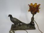 Lamp met fazant - Lamp - zamak/zamac