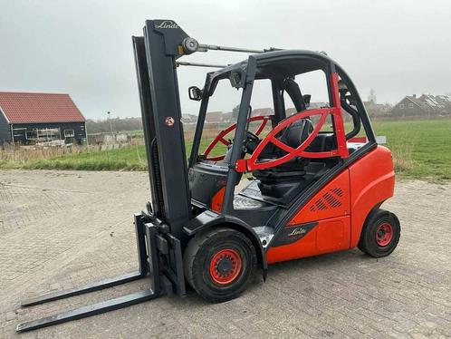 Veiling: Heftruck Linde H30D-02 Diesel 3000kg 4.6m 2015, Zakelijke goederen, Machines en Bouw | Heftrucks en Intern transport
