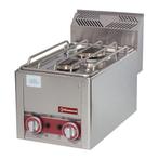 Gasfornuis 2 branders, -top- | Diamond | GS6/2FT-N, Verzenden