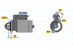 Startmotor / Starter PUCH G-MODELL (250 GD,300 GD,G 290 TD), Ophalen of Verzenden, Nieuw