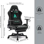 Ergonomische Bureaustoel -  Office Chair - Gamestoel - Volwa, Verzenden, Zo goed als nieuw