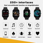 2dekans | Zoluko Smartwatch voor Mannen & Vrouwen -, Ophalen of Verzenden, Zo goed als nieuw
