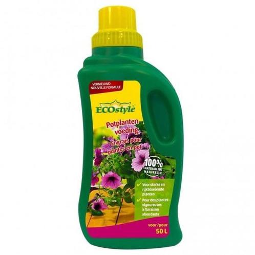 ECOSTYLE POTPLANTEN VOEDING 500 ML (PLANT & ZORG), Tuin en Terras, Plantenvoeding, Nieuw, Ophalen of Verzenden