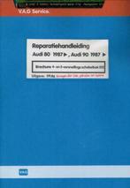 1986 Audi 80-90 1987 Reparatiehandleiding/brochure, Auto diversen, Handleidingen en Instructieboekjes, Verzenden
