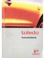 2001 SEAT TOLEDO INSTRUCTIEBOEKJE NEDERLANDS, Auto diversen, Handleidingen en Instructieboekjes