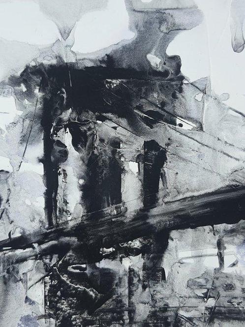 Michele Telari - Brooklyn Bridge, Antiek en Kunst, Kunst | Schilderijen | Modern