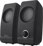Speakerset Trust Remo 2.0 - zwart (PC Accessoires), Verzenden, Nieuw