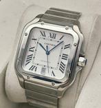 Cartier - Santos de Cartier Large - WSSA0018 - Heren - 2023, Sieraden, Tassen en Uiterlijk, Horloges | Heren, Nieuw