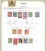 Britse Gemenebest 1865 - Bermuda, samengesteld uit, Gestempeld