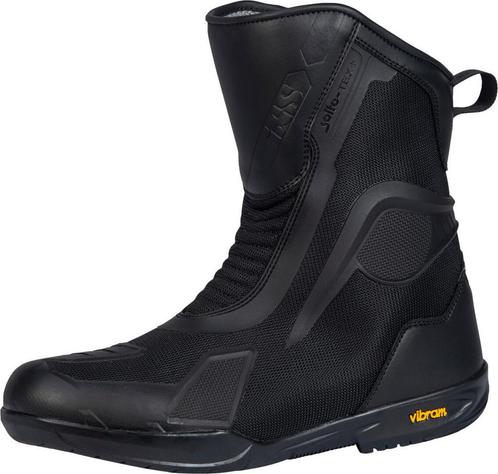 IXS Techno-Short-ST+ Zwart Motorlaarzen, Motoren, Kleding | Motorkleding, Heren, Nieuw met kaartje, Laarzen, Verzenden