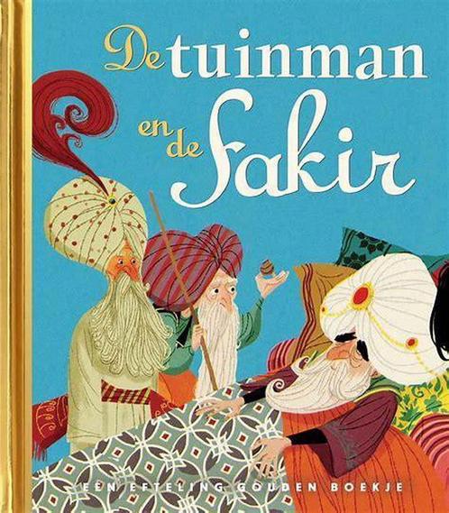 De tuinman en de fakir - Efteling - Gouden boekjes Efteling, Boeken, Kinderboeken | Kleuters, Gelezen, Verzenden