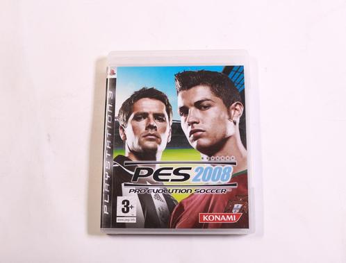 Playstation 3 - PES 2008, Spelcomputers en Games, Games | Sony PlayStation 3, Ophalen of Verzenden
