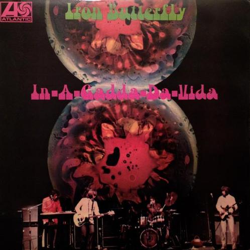 LP gebruikt - Iron Butterfly - In-A-Gadda-Da-Vida, Cd's en Dvd's, Vinyl | Rock, Zo goed als nieuw, Verzenden
