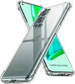 ProGuard - OnePlus 9 Pro Hoesje Xtreme TPU Transparant, Telecommunicatie, Mobiele telefoons | Hoesjes en Frontjes | Overige merken