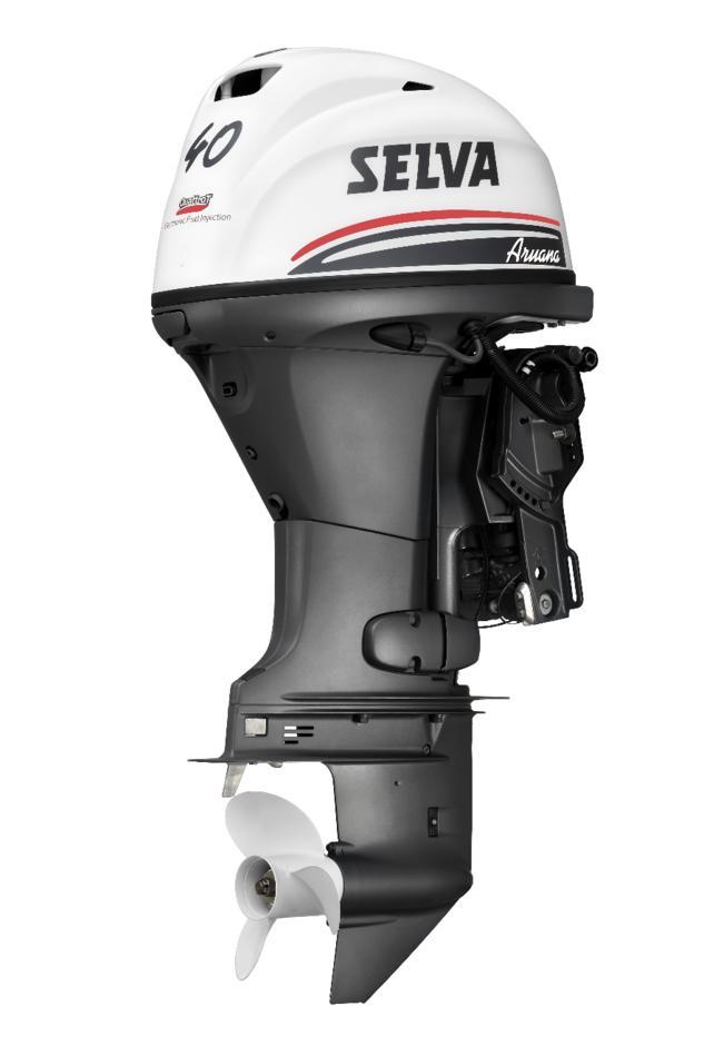 Selva  40 Pk Aruana Elektr 4-takt Langstaart PT, Watersport en Boten, Bootonderdelen, Nieuw, Zeilboot of Motorboot, Ophalen of Verzenden