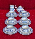 Schumann Arzberg - Koffie- en theeservies (20) - China Blau, Antiek en Kunst
