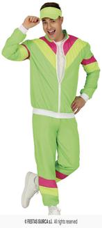 Neon Groene Tracksuit Heren, Kleding | Heren, Ophalen of Verzenden, Nieuw