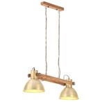 Hanglamp industrieel 25 W E27 109 cm messingkleurig (Lampen), Verzenden