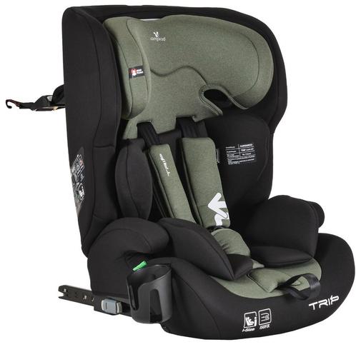 Cangaroo Trip Hunter Green 76-150 cm i-Size Autostoel 112337, Kinderen en Baby's, Autostoeltjes, Nieuw, Isofix, 9 t/m 36 kg, Verzenden