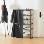 Schoenenrek Sel 80x32x60 cm set van 2 voor 18 paar schoenen, Huis en Inrichting, Verzenden, Nieuw