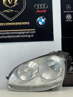 Volkswagen Golf V 1.6 koplamp set rechts en links bj.2004, Auto-onderdelen, Gebruikt, Volkswagen