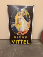 Emaillerie Alsacienne - Bière De Vittel - Emaille bord -