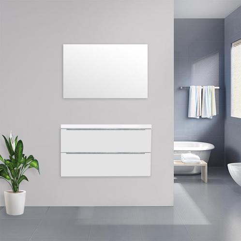 Sani Royal Badkamermeubel Sensio Flat Kunstmarmer, Huis en Inrichting, Badkamer | Badkamermeubels