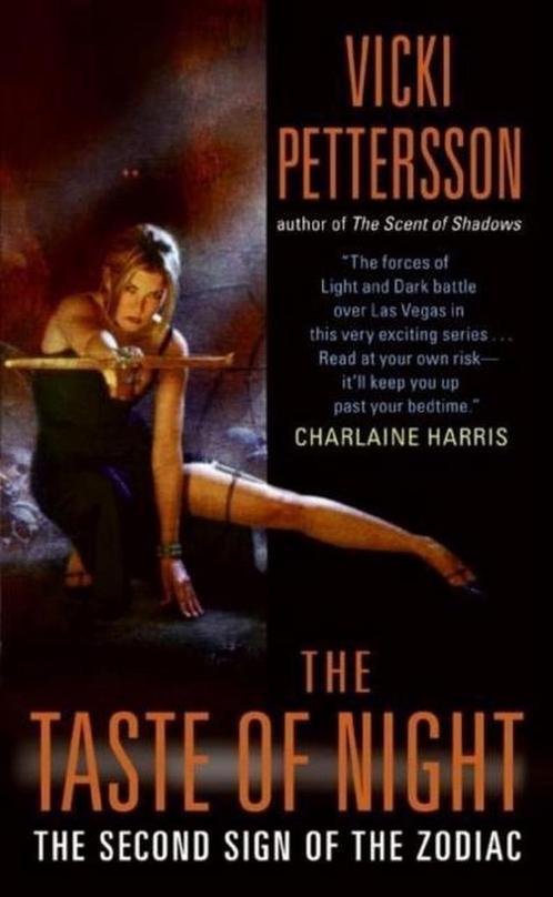 The Taste of Night 9780060898922 Vicki Pettersson, Boeken, Taal | Engels, Gelezen, Verzenden