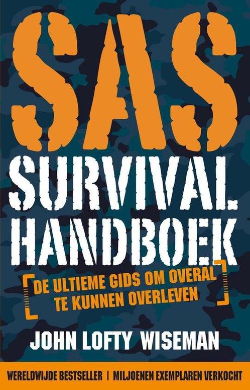 9789021577586 Het SAS Survival handboek John Wiseman, Boeken, Studieboeken en Cursussen, Nieuw, Verzenden