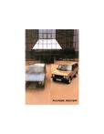 1983 LAND ROVER RANGE ROVER BROCHURE ENGELS