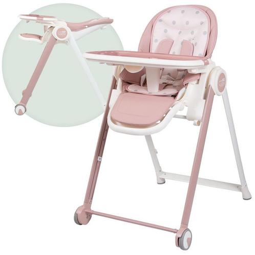 Luxe Kinderstoel - inklapbaar - va geboorte tot 15kg NU 69,-, Kinderen en Baby's, Kinderstoelen, Nieuw, Aanschuifbaar, Afneembaar eetblad