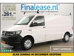 Volkswagen Transporter 2.0 TDI L2H1 140PK Airco PDC €261pm, Volkswagen, Wit, Nieuw, Lease