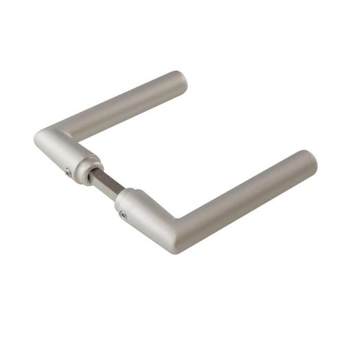 Deurkruk rond, haaks - Aluminium, Doe-het-zelf en Verbouw, Glas en Ramen, Nieuw, Ophalen of Verzenden